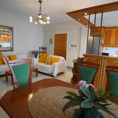 Mangata Apartment Preveza Bagian luar foto