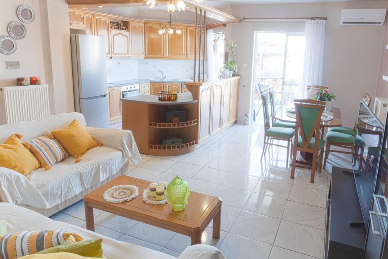 Mangata Apartment Preveza Bagian luar foto