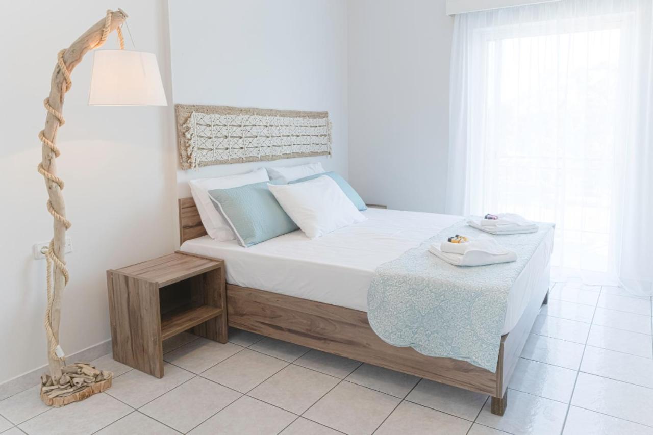 Mangata Apartment Preveza Bagian luar foto