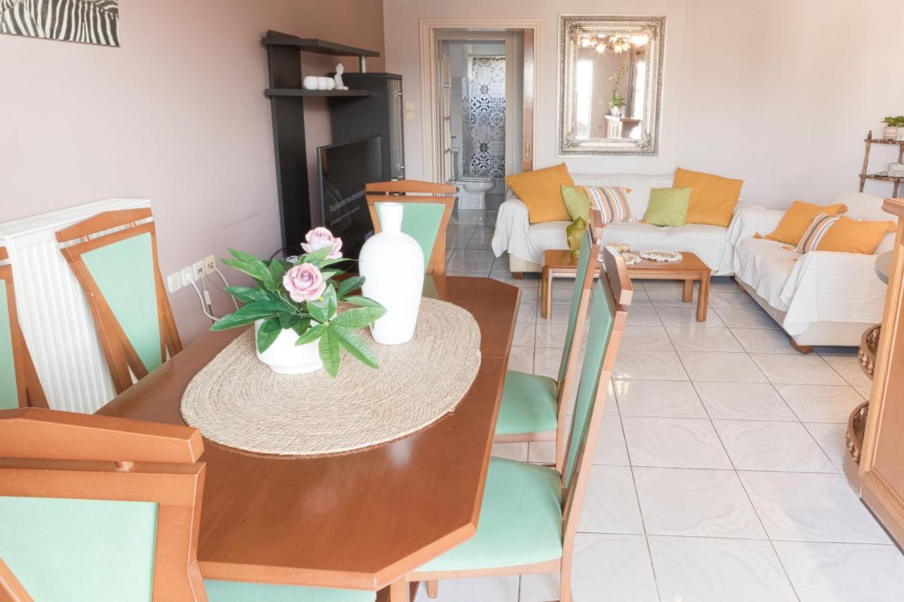 Mangata Apartment Preveza Bagian luar foto