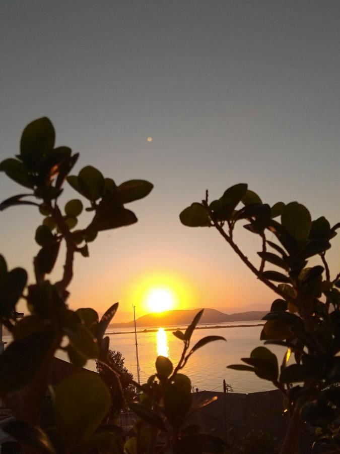 Mangata Apartment Preveza Bagian luar foto