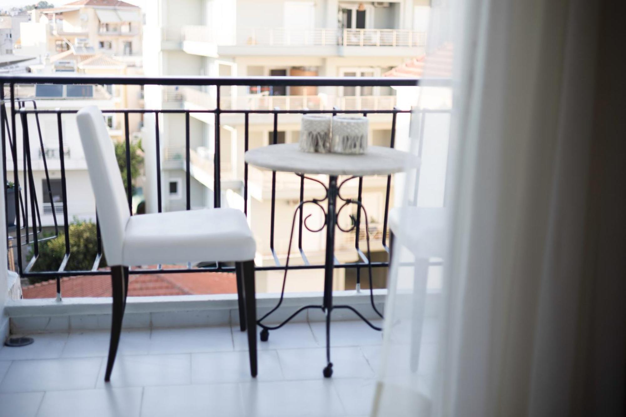 Mangata Apartment Preveza Bagian luar foto
