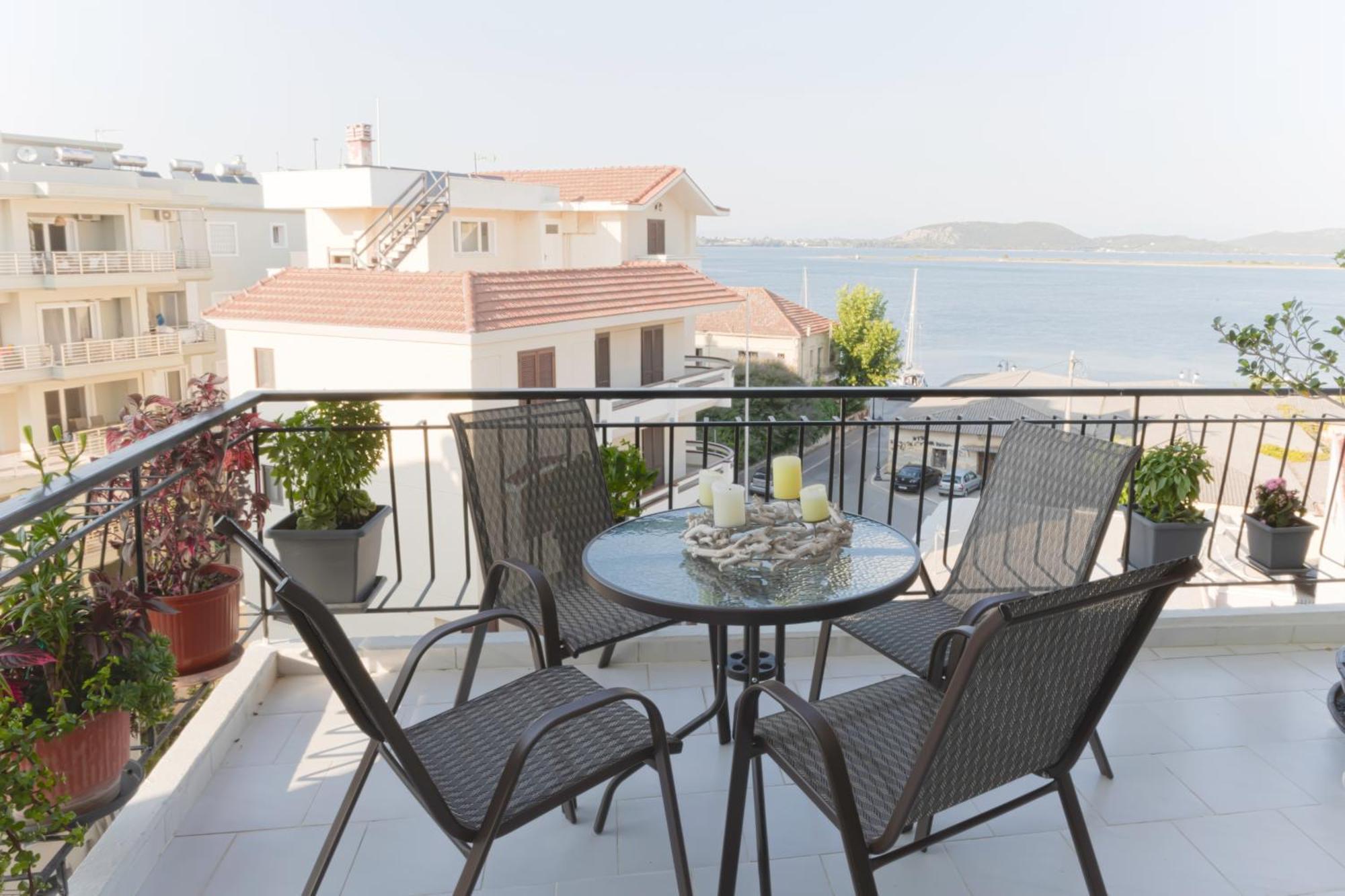 Mangata Apartment Preveza Bagian luar foto