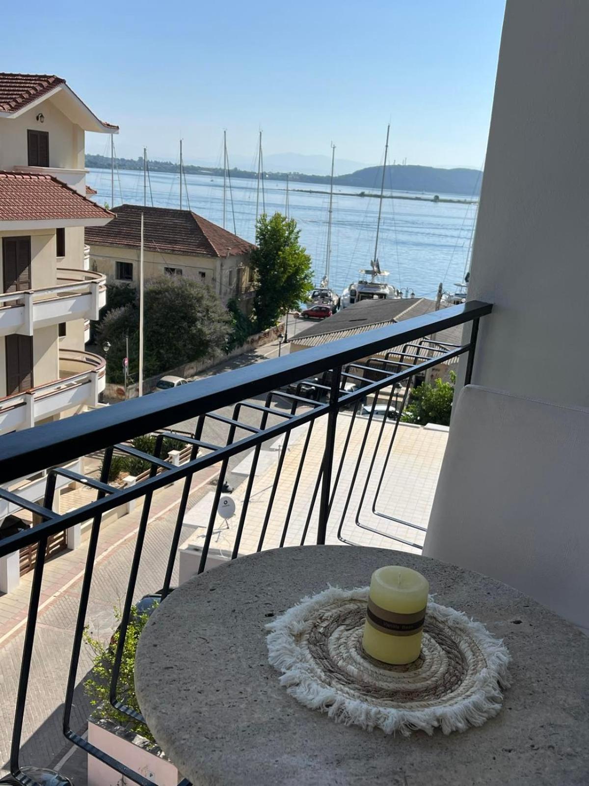 Mangata Apartment Preveza Bagian luar foto